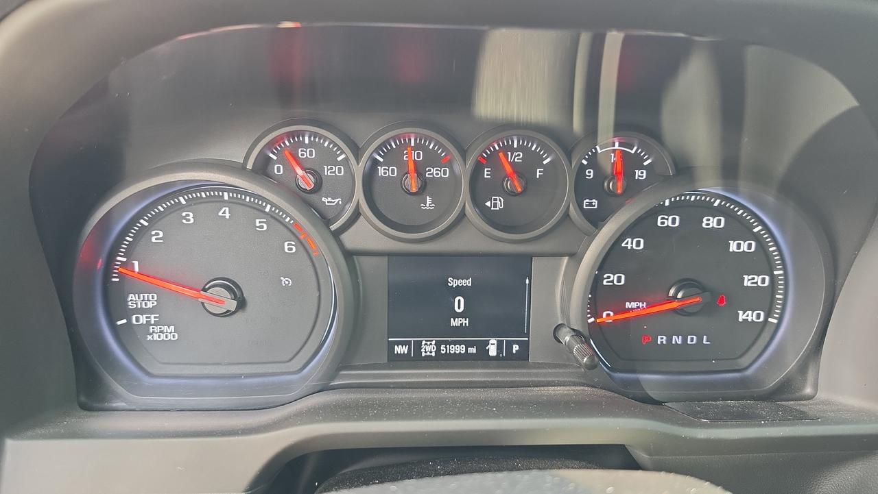 2024 Chevrolet Silverado 1500 Custom