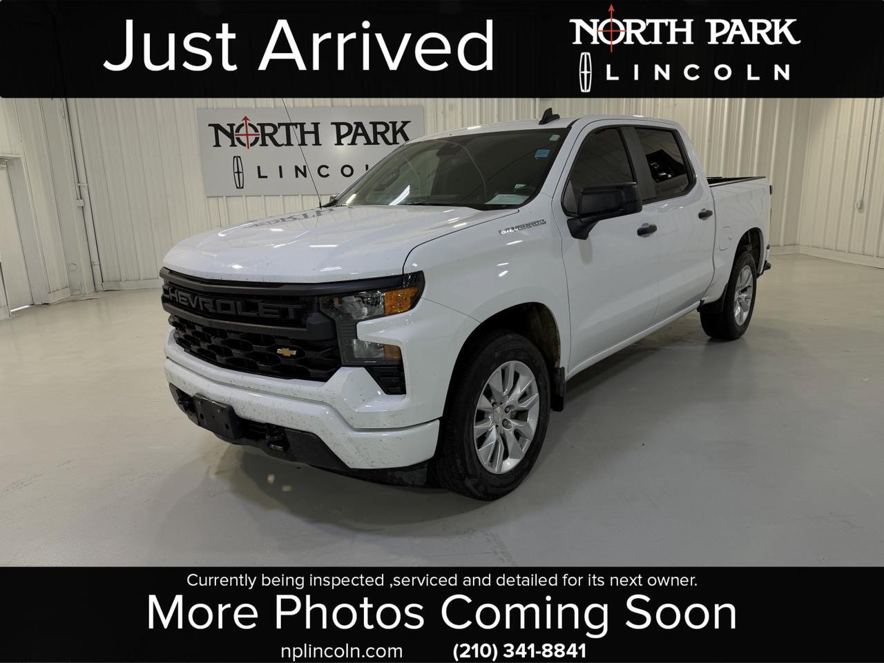 2024 Chevrolet Silverado 1500 Custom