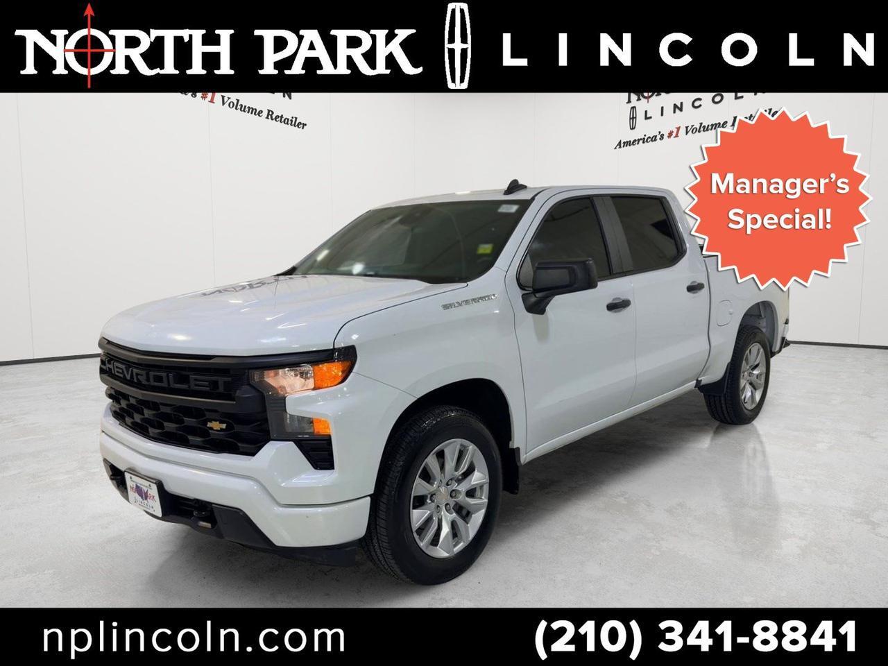 2024 Chevrolet Silverado 1500 Custom