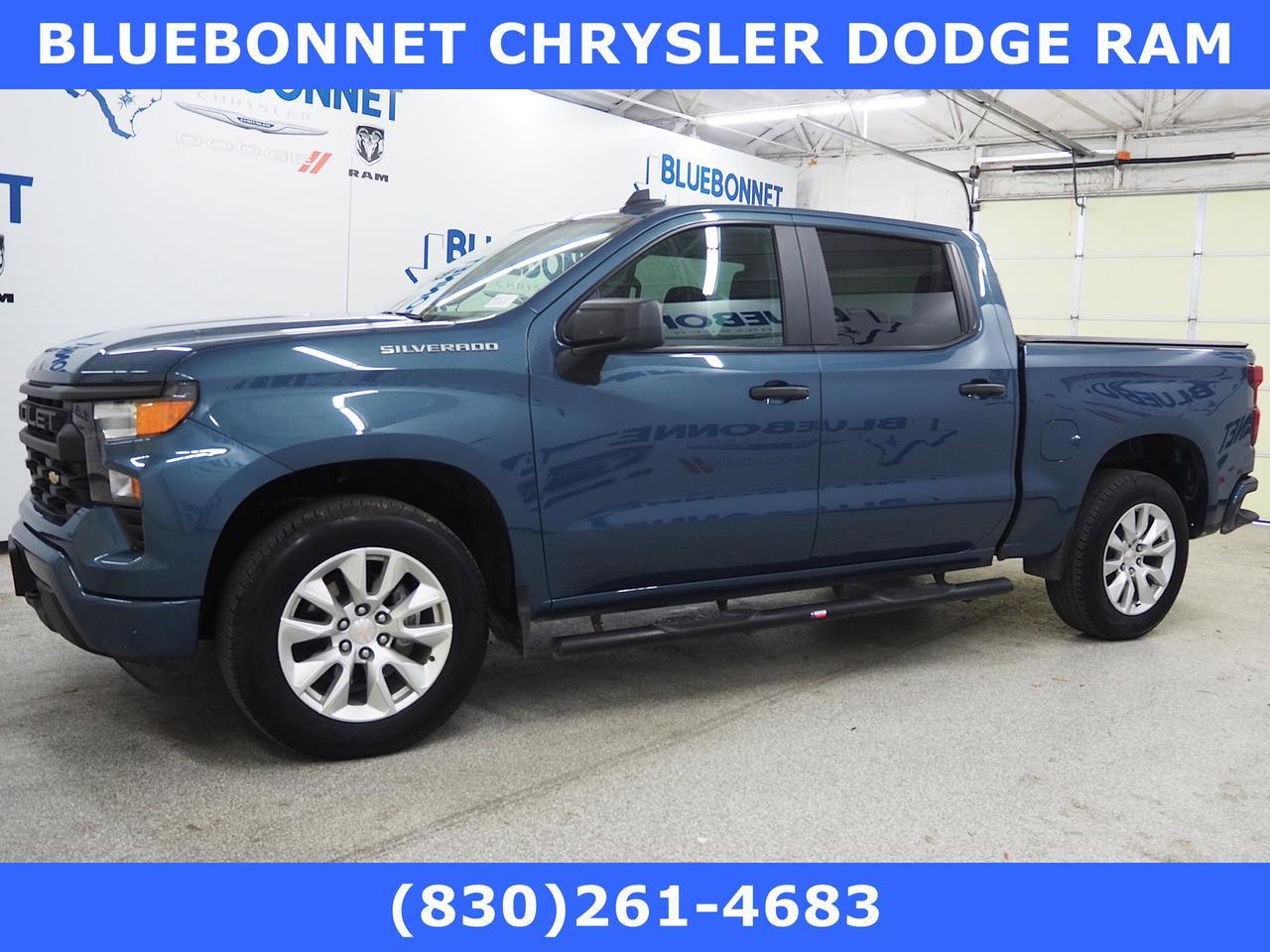 2024 Chevrolet Silverado 1500 Custom New Braunfels TX