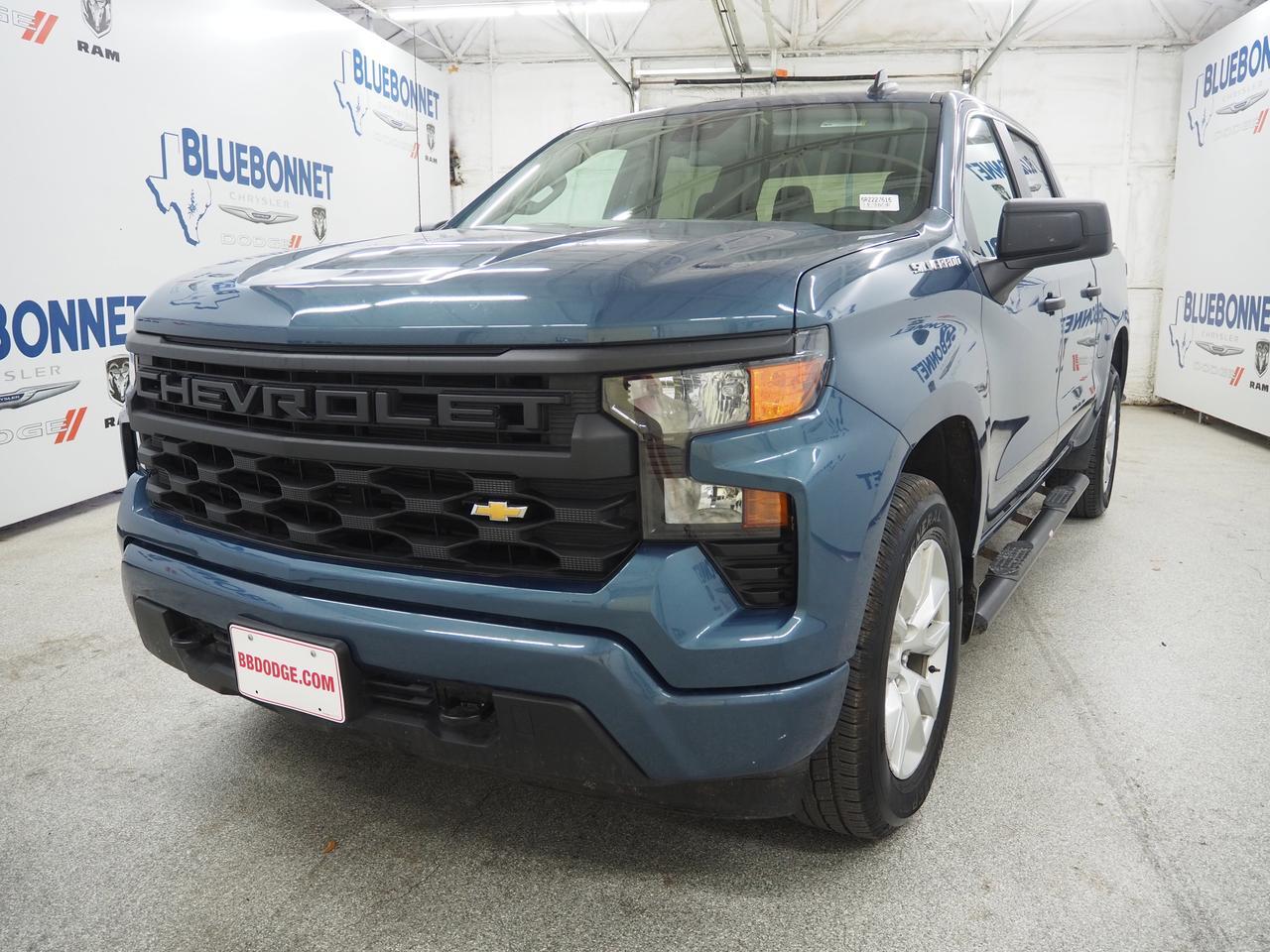 2024 Chevrolet Silverado 1500 Custom New Braunfels TX