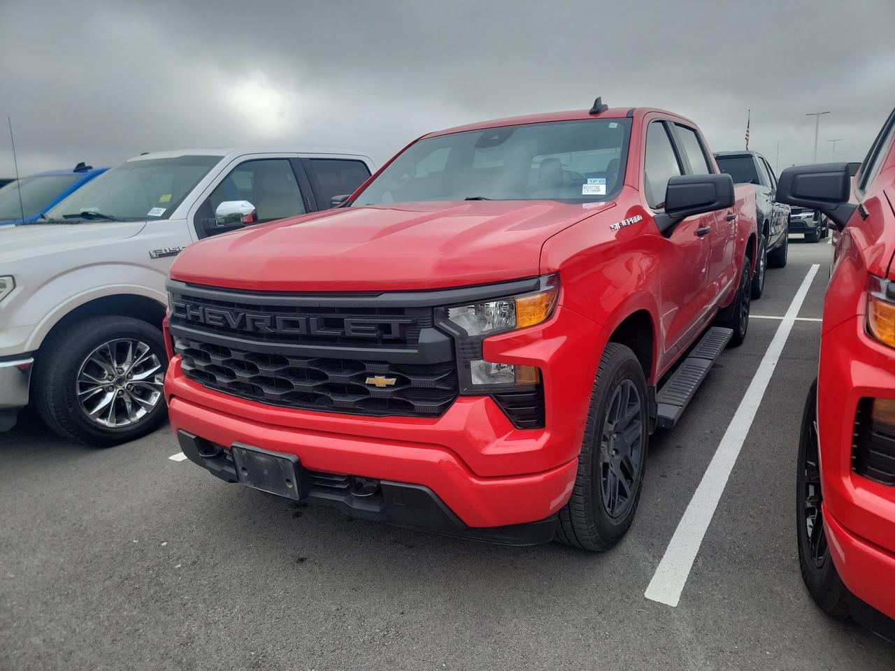 2024 Chevrolet Silverado 1500 Custom