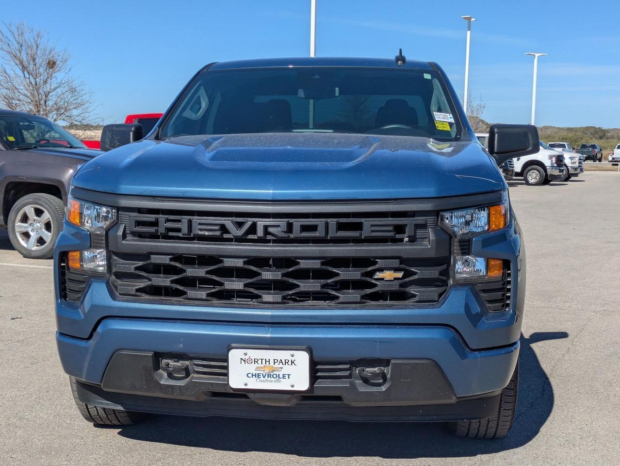 2024 Chevrolet Silverado 1500 Custom Castroville TX