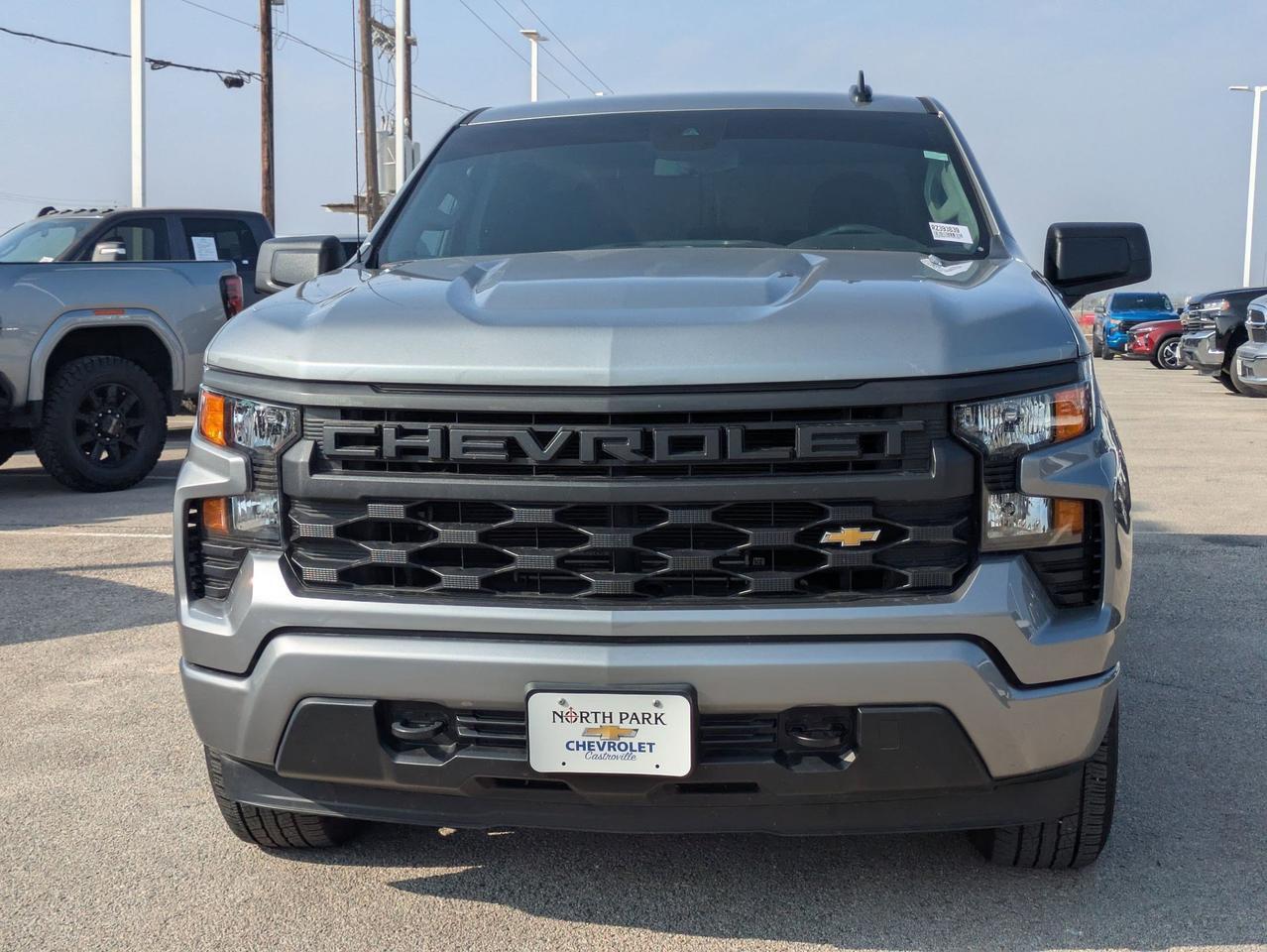 2024 Chevrolet Silverado 1500 Custom Castroville TX