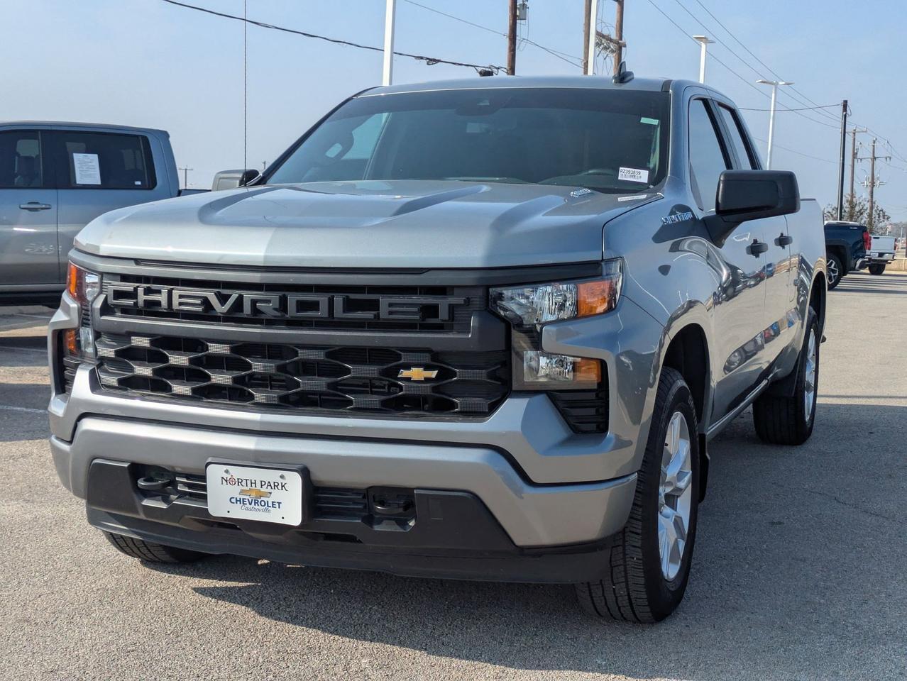 2024 Chevrolet Silverado 1500 Custom Castroville TX