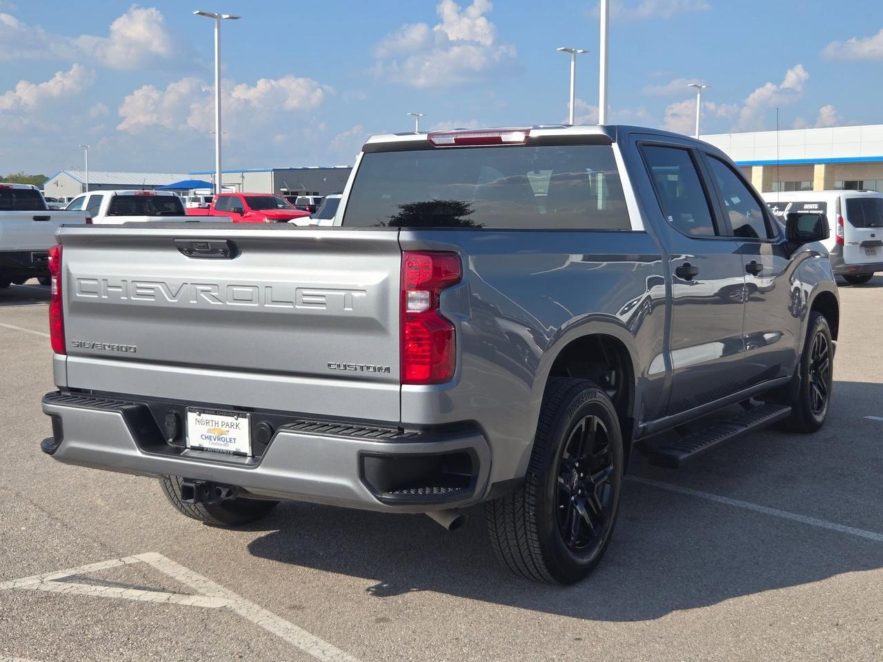 2024 Chevrolet Silverado 1500 Custom