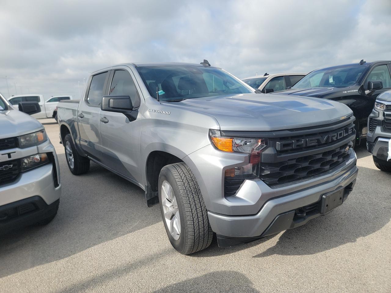 2024 Chevrolet Silverado 1500 Custom