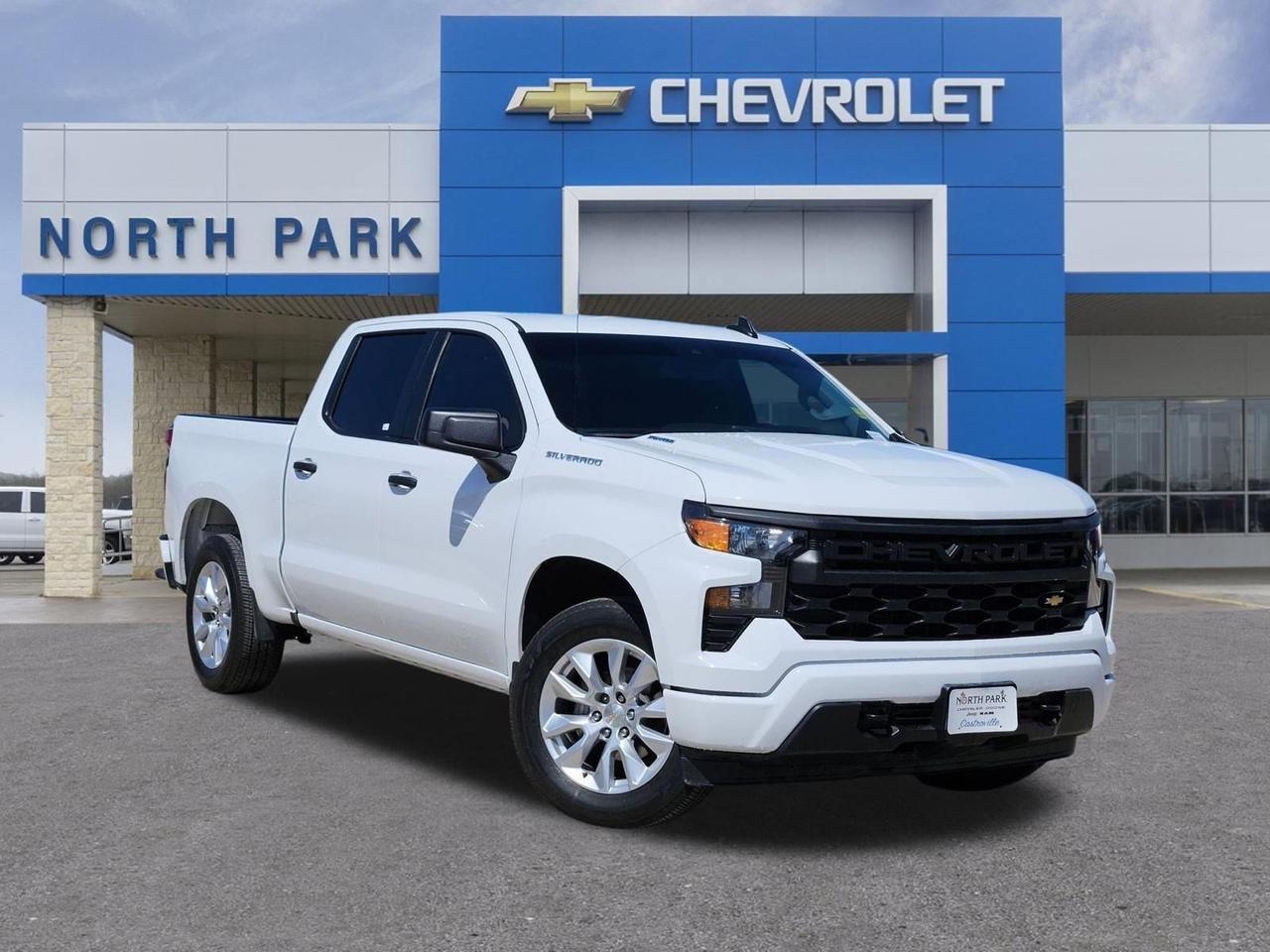 2024 Chevrolet Silverado 1500 Custom