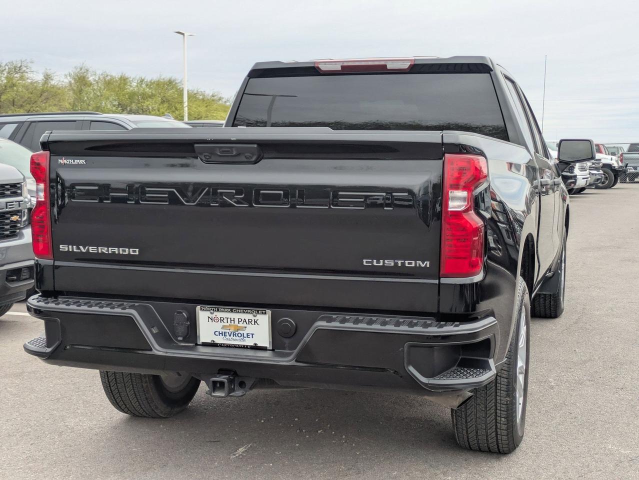 2024 Chevrolet Silverado 1500 Custom