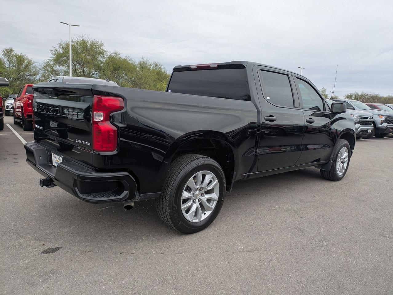 2024 Chevrolet Silverado 1500 Custom