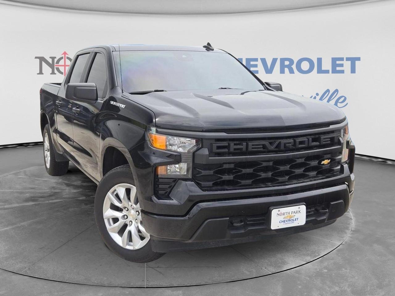 2024 Chevrolet Silverado 1500 Custom