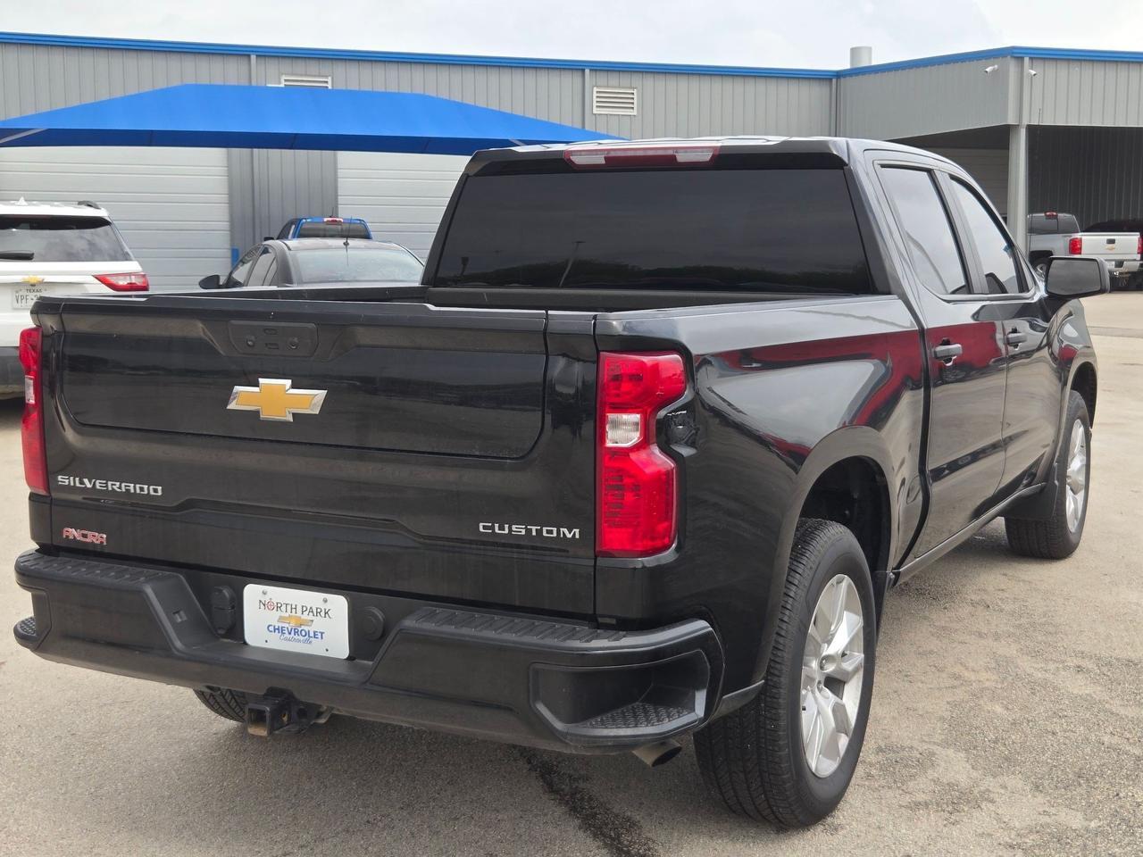 2024 Chevrolet Silverado 1500 Custom
