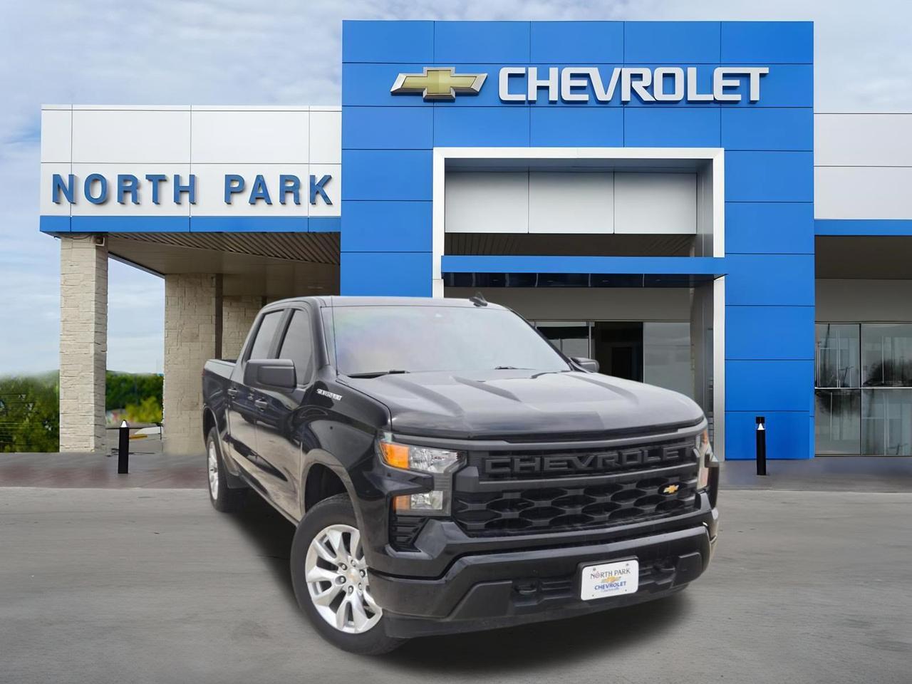 2024 Chevrolet Silverado 1500 Custom
