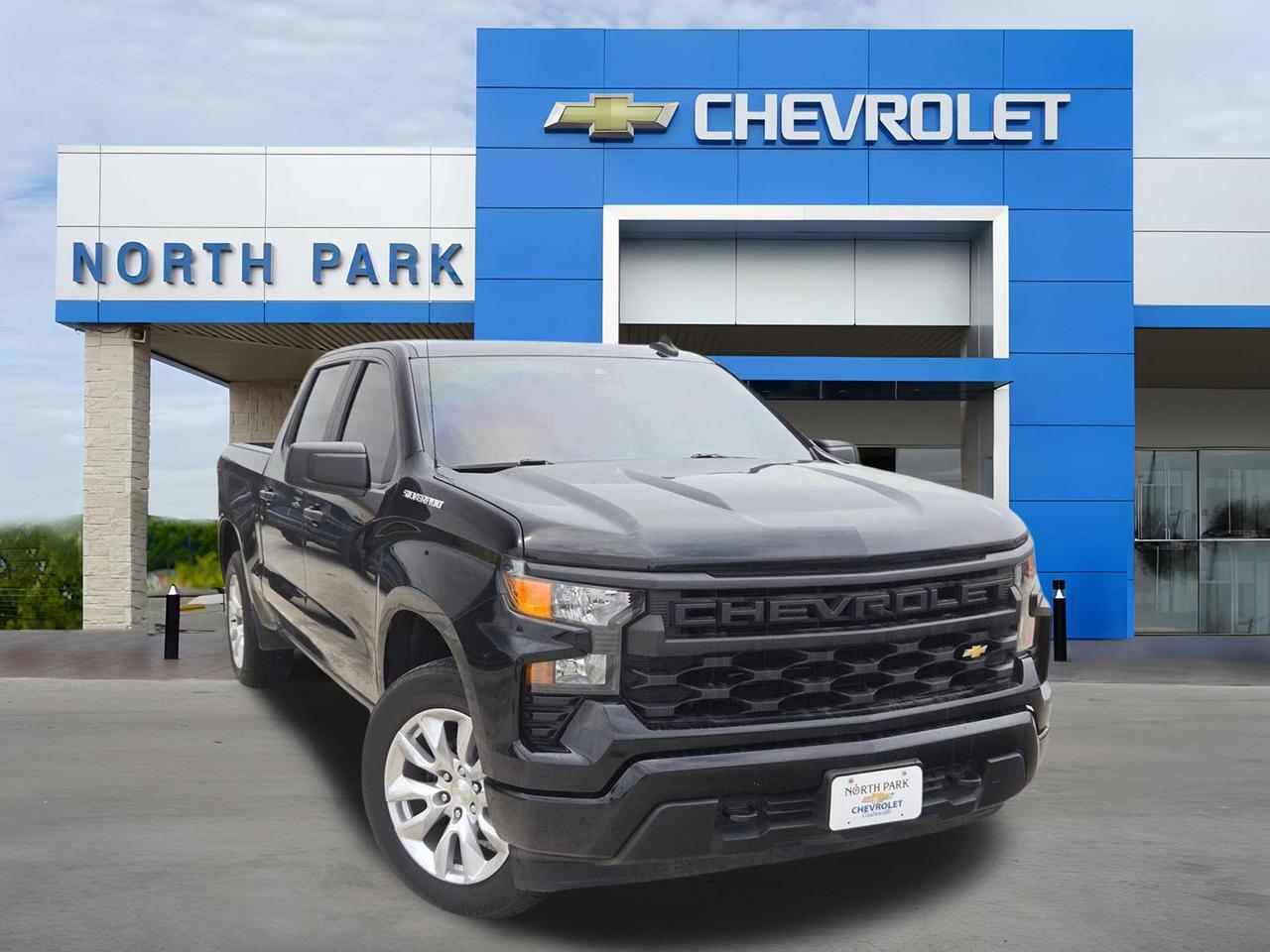 2024 Chevrolet Silverado 1500 Custom