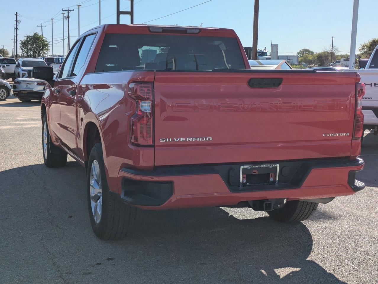 2024 Chevrolet Silverado 1500 Custom Castroville TX
