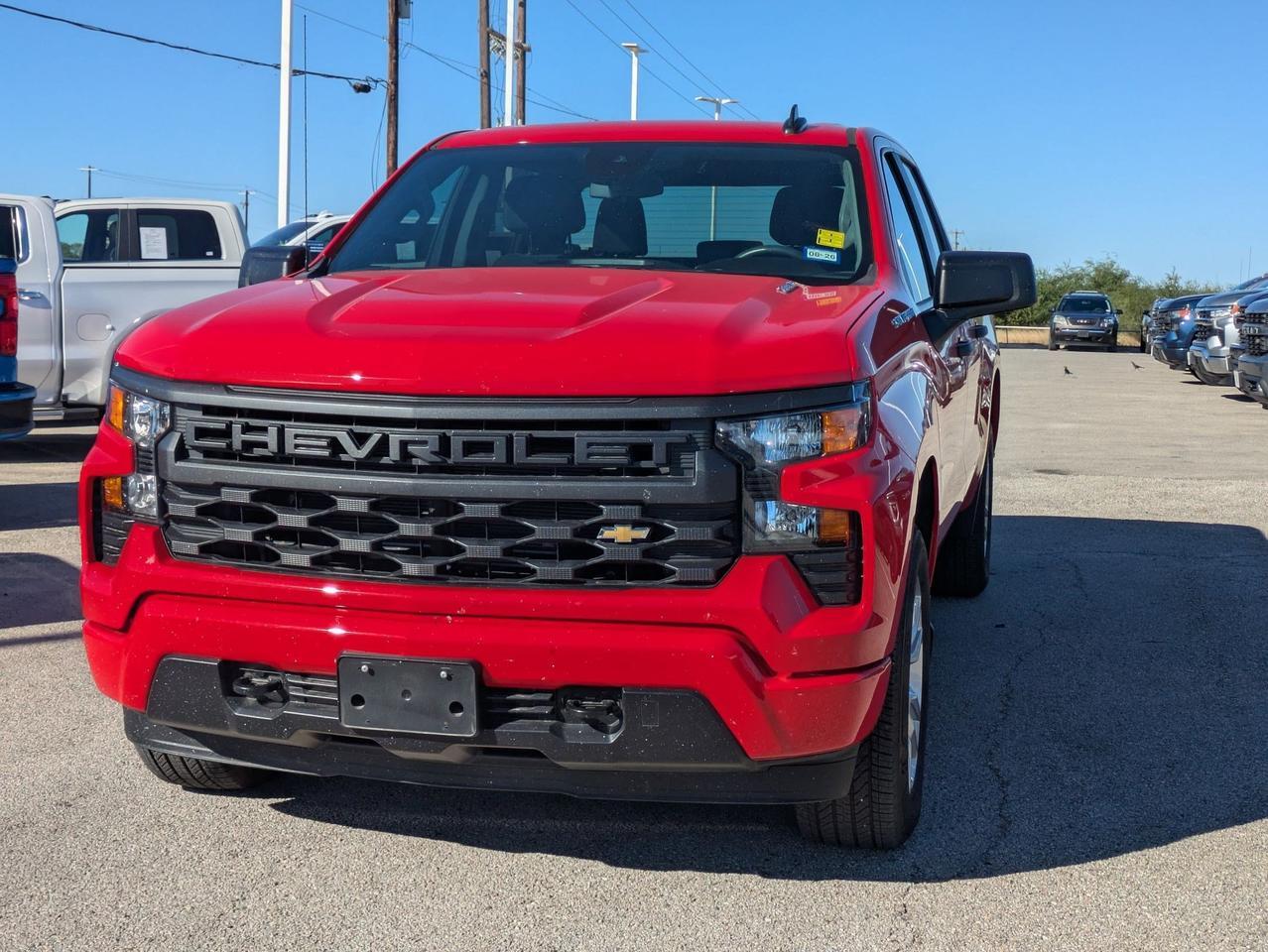 2024 Chevrolet Silverado 1500 Custom Castroville TX