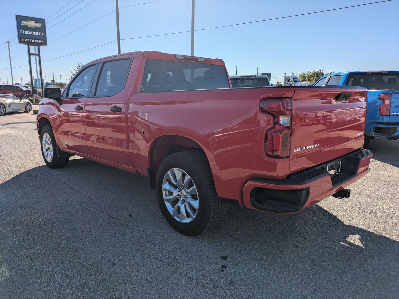 2024 Chevrolet Silverado 1500 Custom Castroville TX
