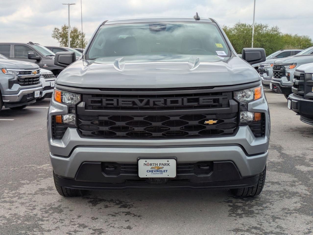 2024 Chevrolet Silverado 1500 Custom Castroville TX