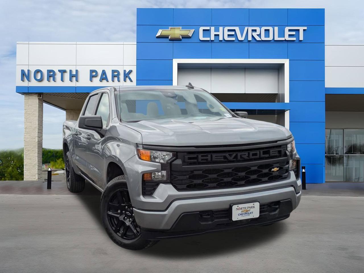 2024 Chevrolet Silverado 1500 Custom