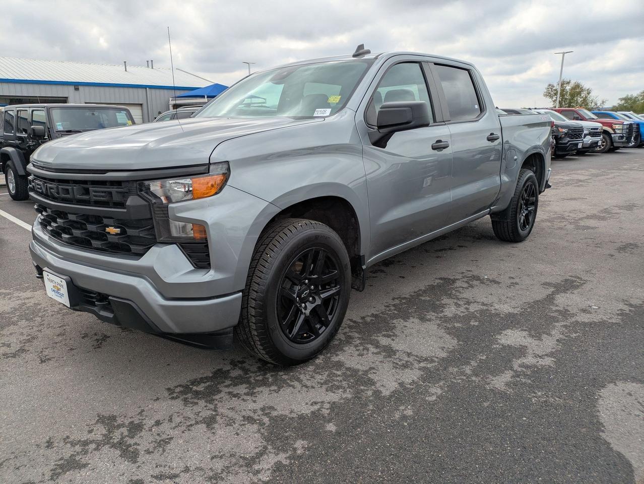 2024 Chevrolet Silverado 1500 Custom Castroville TX