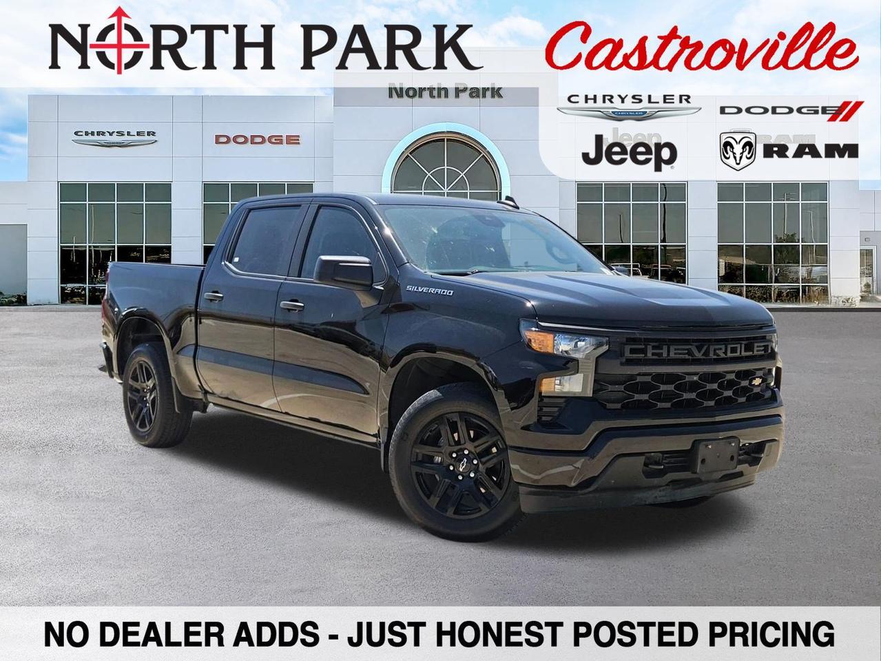 2024 Chevrolet Silverado 1500 Custom