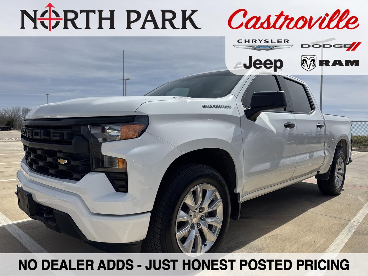 2024 Chevrolet Silverado 1500 Custom