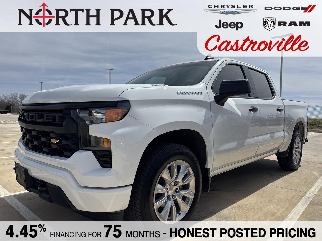 2024 Chevrolet Silverado 1500 Custom