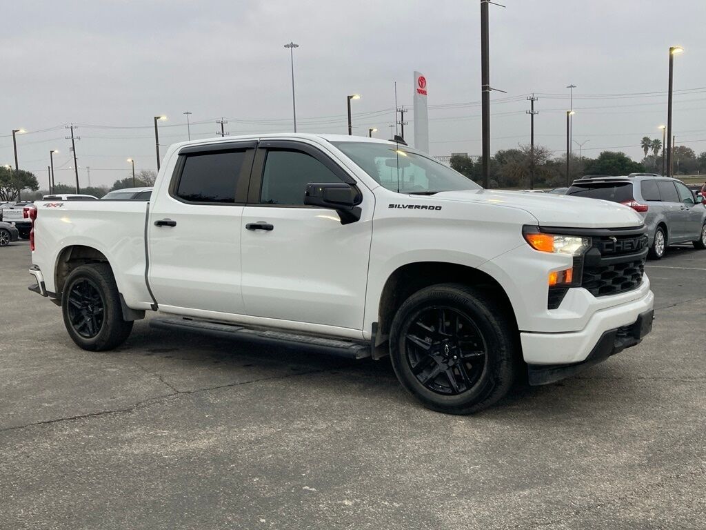 2024 Chevrolet Silverado 1500 Custom San Antonio TX