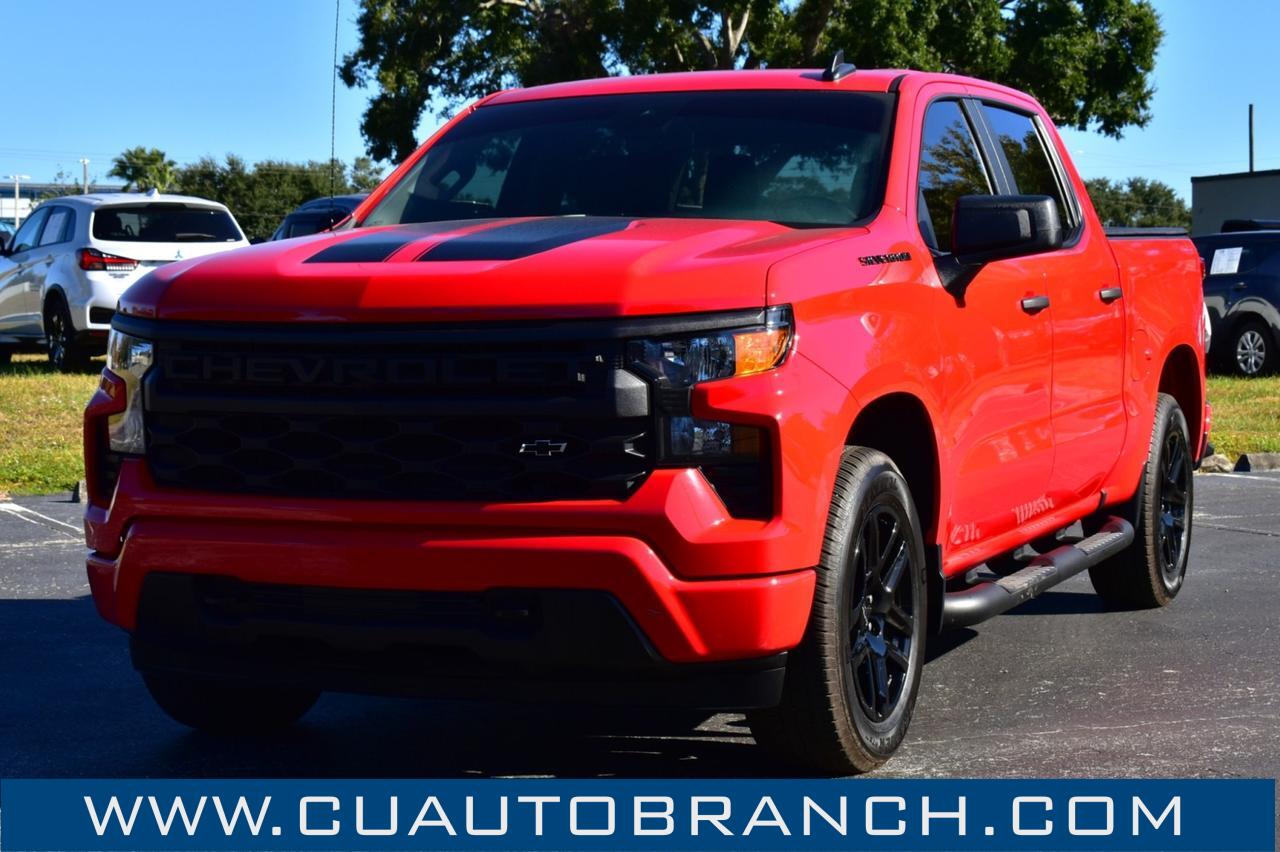 2024 Chevrolet Silverado 1500 Custom