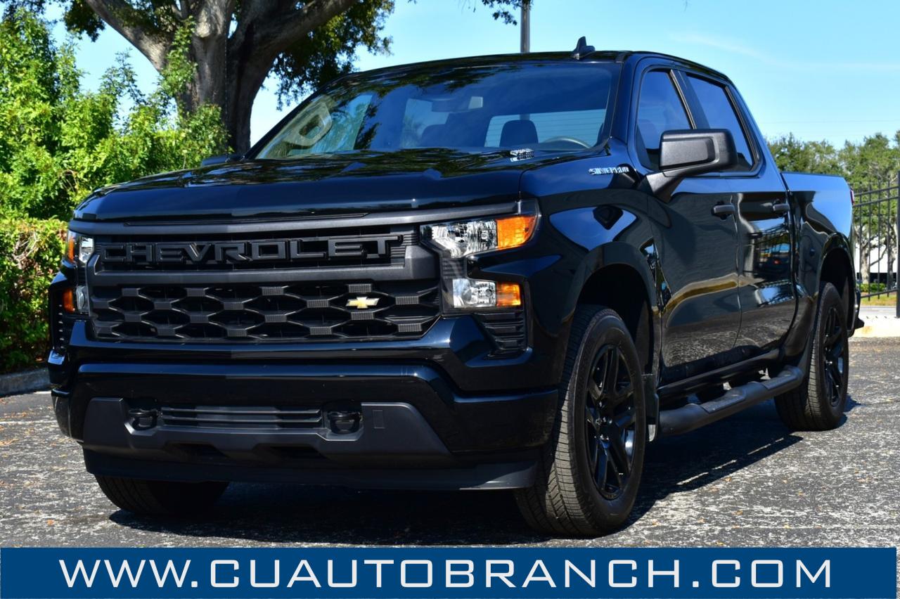 2024 Chevrolet Silverado 1500 Custom