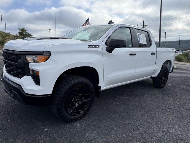 2024 Chevrolet Silverado 1500 Custom Trail Boss