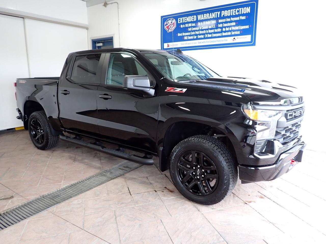 2024 Chevrolet Silverado 1500 Custom Trail Boss 4WD 5'8" BOX Z71 OFF ROAD