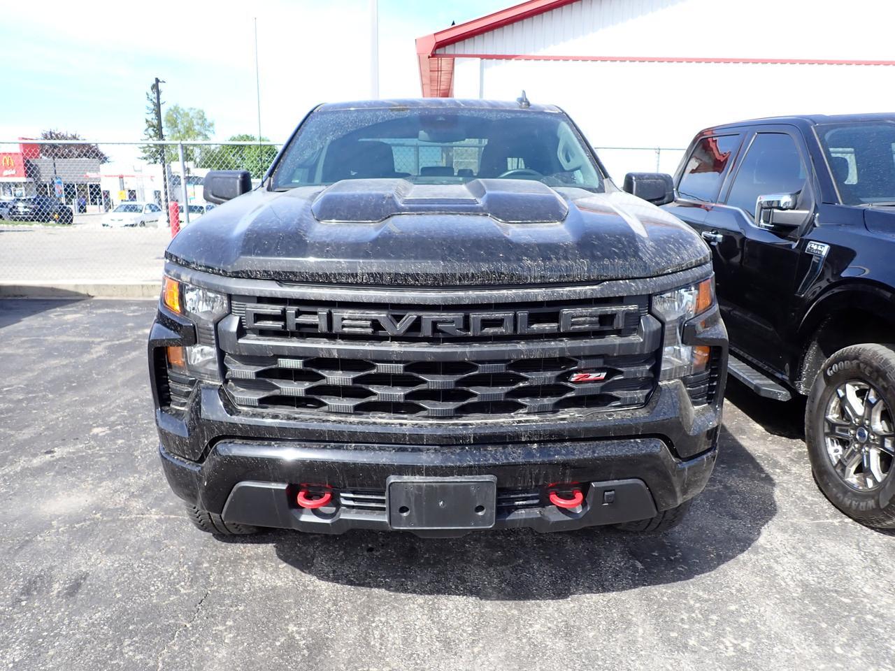 2024 Chevrolet Silverado 1500 Custom Trail Boss 4WD 5'8" BOX Z71 OFF ROAD Listowel ON