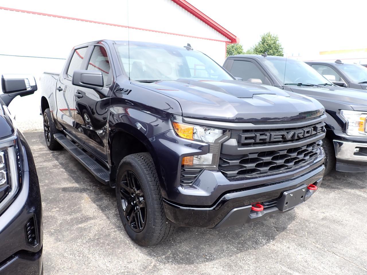 2024 Chevrolet Silverado 1500 Custom Trail Boss 4WD