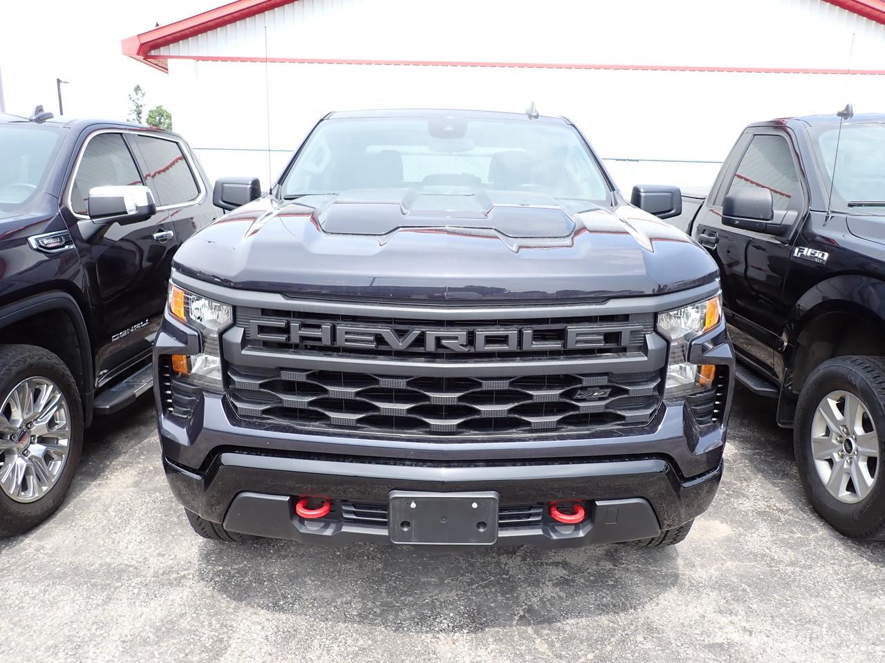 2024 Chevrolet Silverado 1500 Custom Trail Boss 4WD Listowel ON
