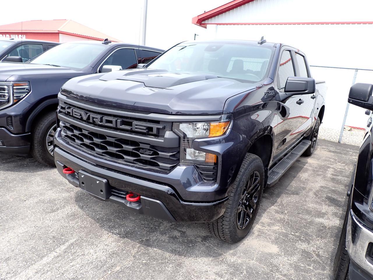2024 Chevrolet Silverado 1500 Custom Trail Boss 4WD Listowel ON