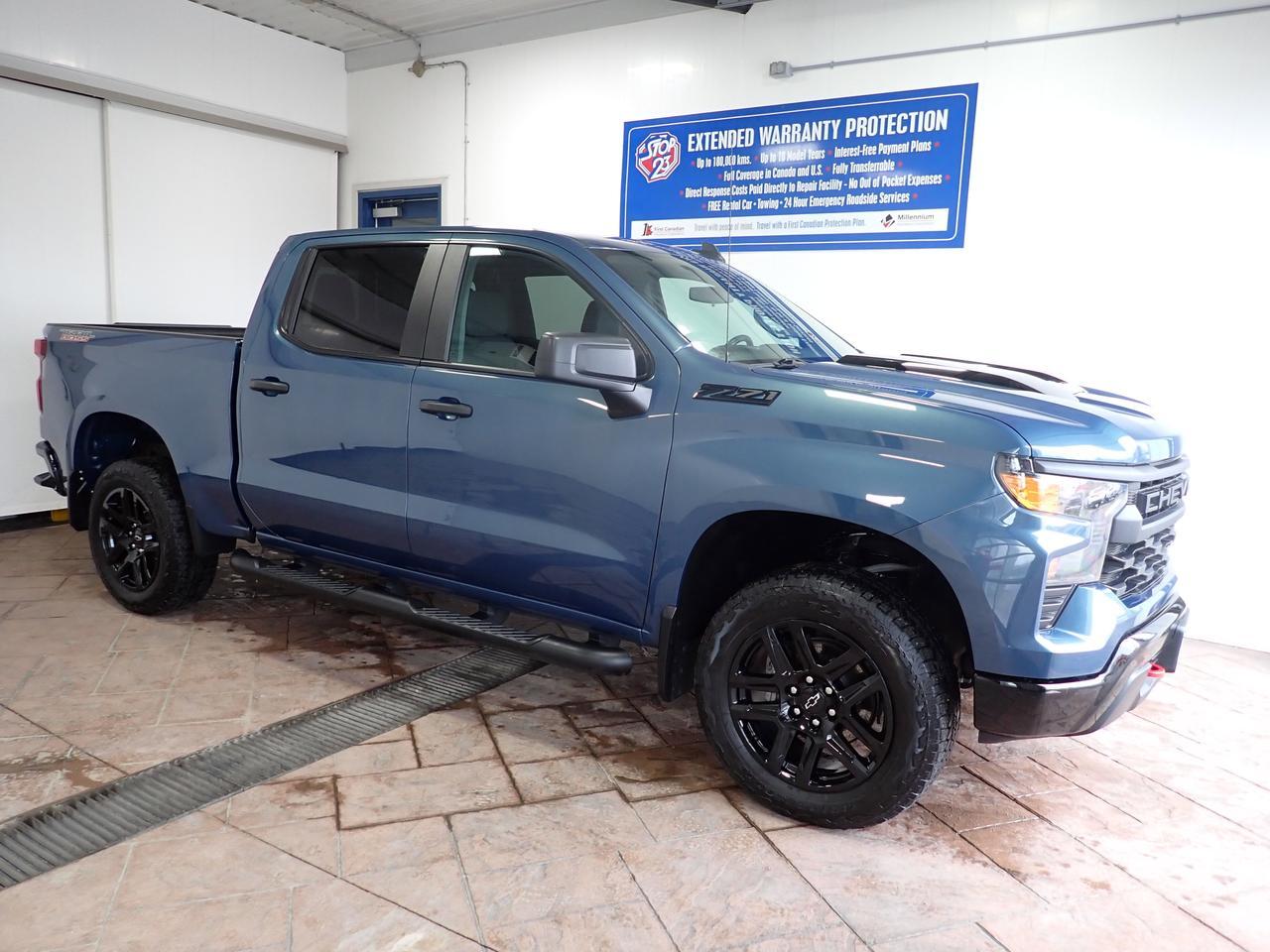 2024 Chevrolet Silverado 1500 Custom Trail Boss 4WD