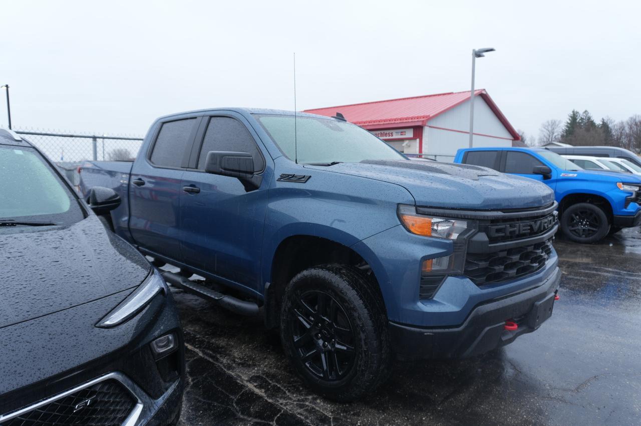 2024 Chevrolet Silverado 1500 Custom Trail Boss 4WD