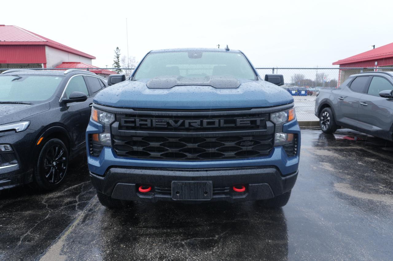 2024 Chevrolet Silverado 1500 Custom Trail Boss 4WD Listowel ON