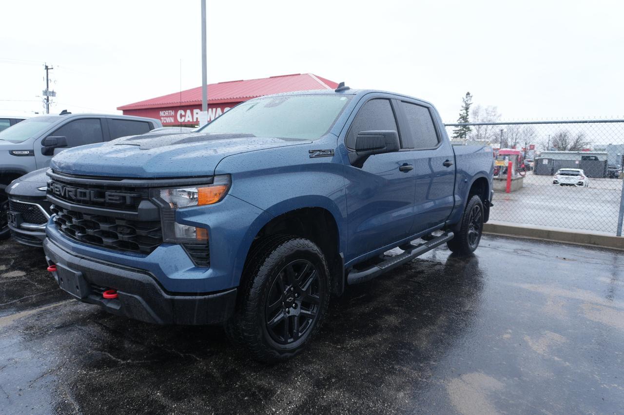 2024 Chevrolet Silverado 1500 Custom Trail Boss 4WD Listowel ON