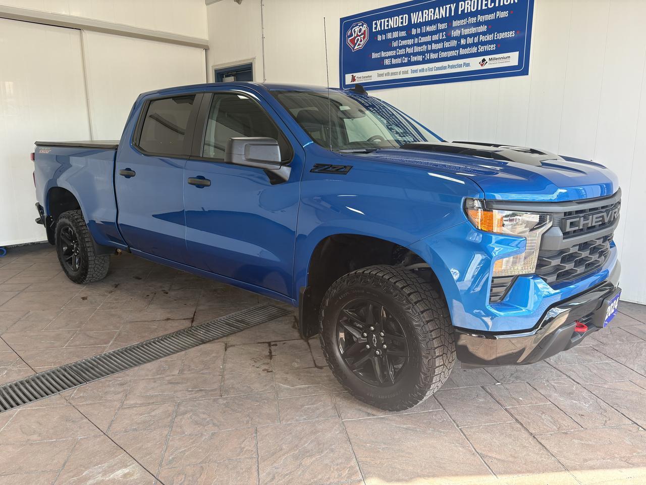 2024 Chevrolet Silverado 1500 Custom Trail Boss 4WD
