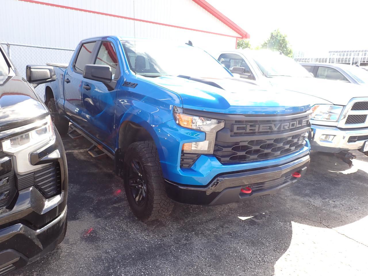 2024 Chevrolet Silverado 1500 Custom Trail Boss 4WD
