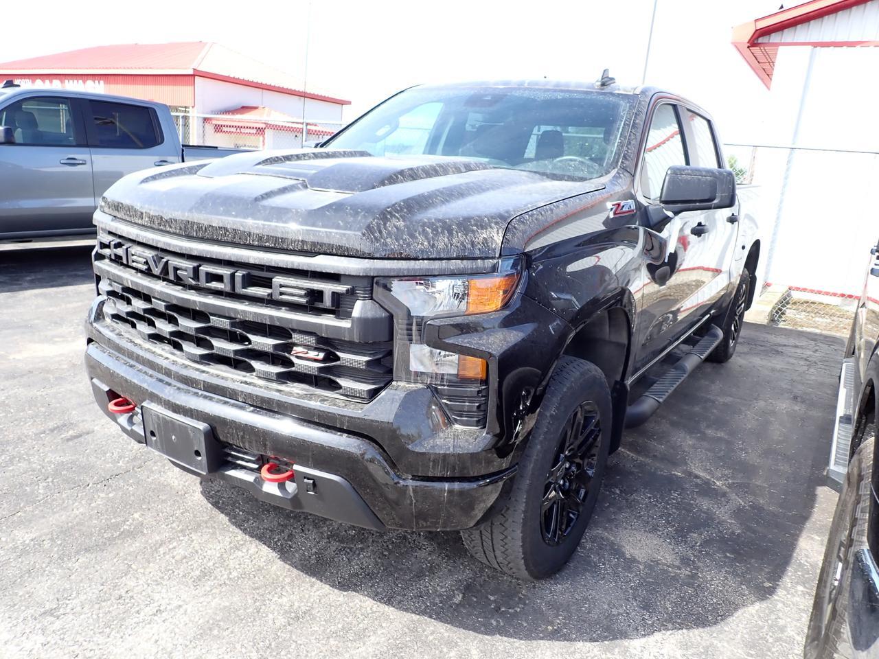 2024 Chevrolet Silverado 1500 Custom Trail Boss 4WD Listowel ON