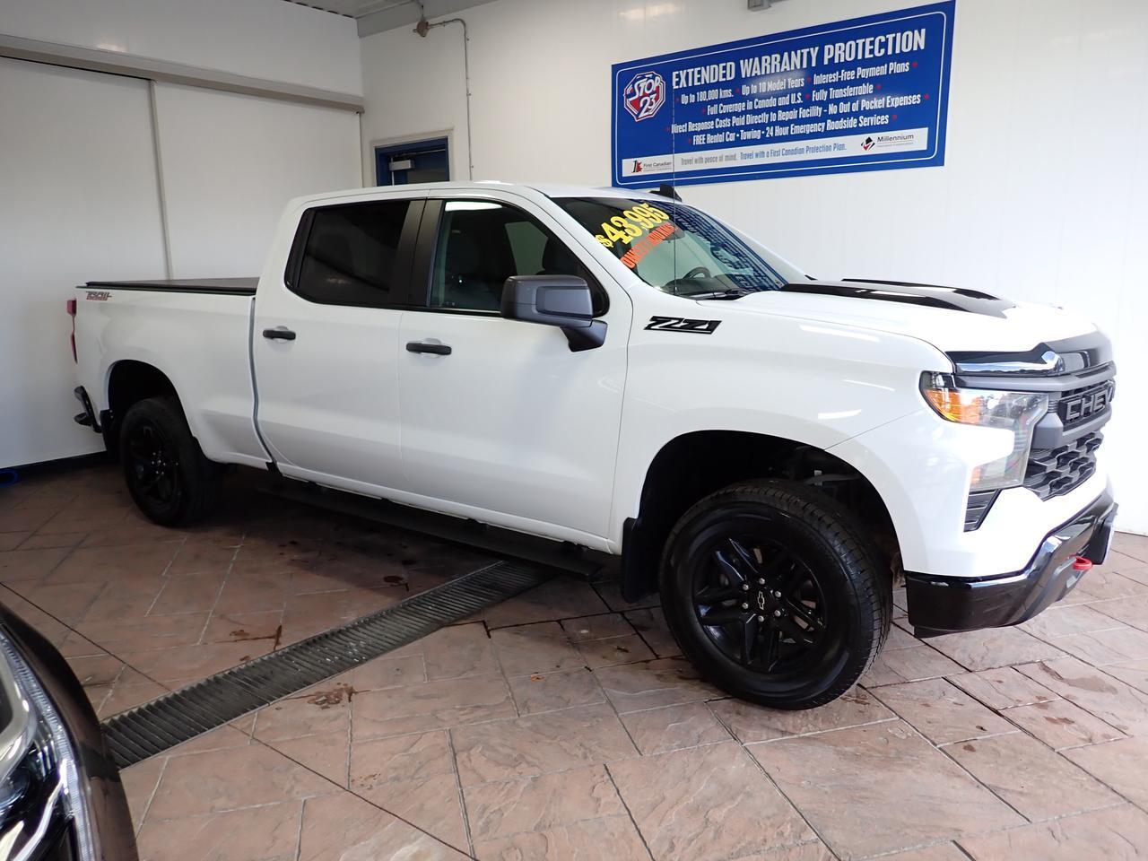 2024 Chevrolet Silverado 1500 Custom Trail Boss 4WD