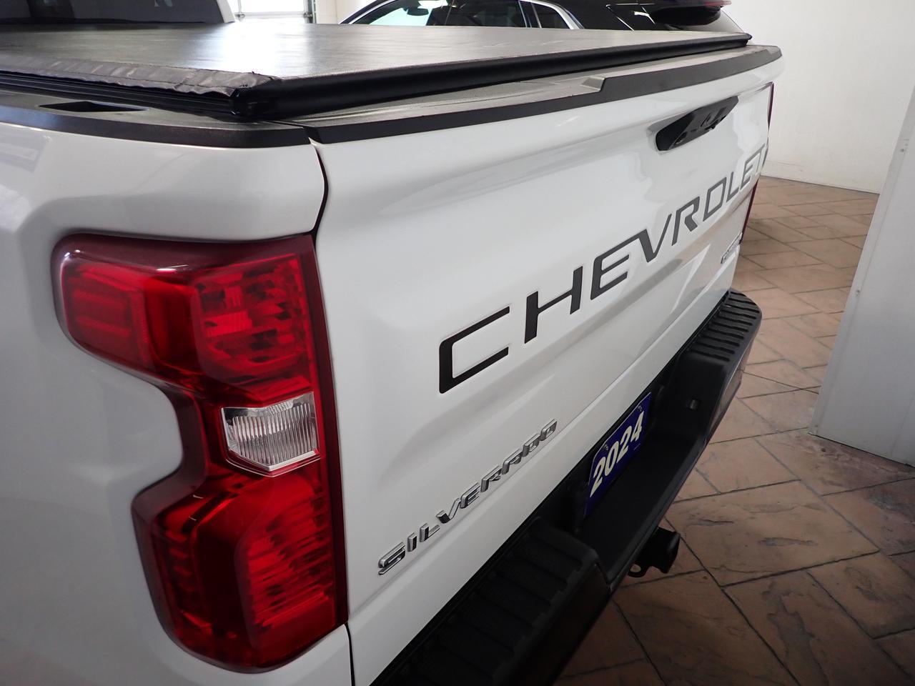 2024 Chevrolet Silverado 1500 Custom Trail Boss 4WD Z71 6.5 BOX Listowel ON