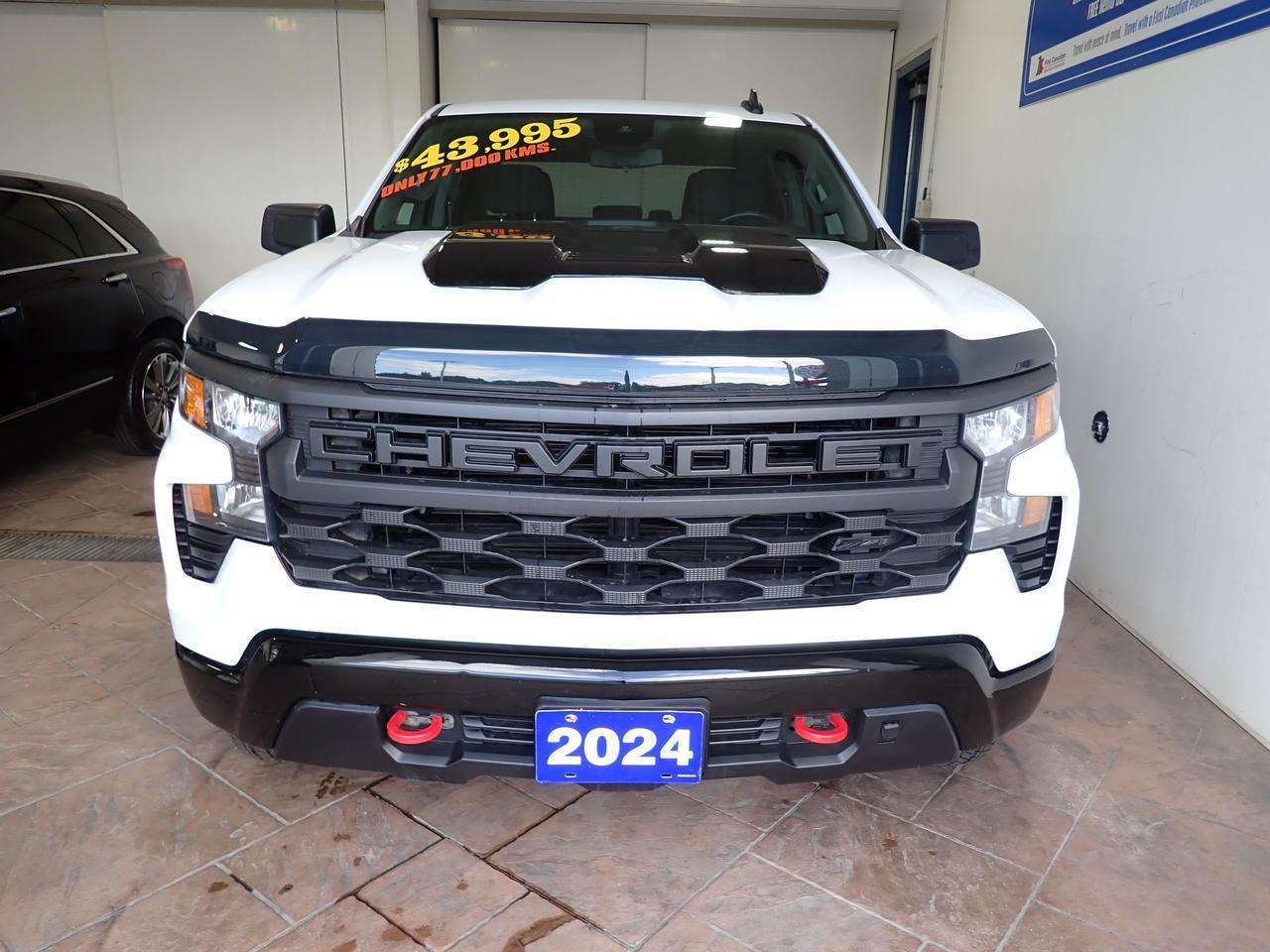 2024 Chevrolet Silverado 1500 Custom Trail Boss 4WD Z71 6.5 BOX Listowel ON
