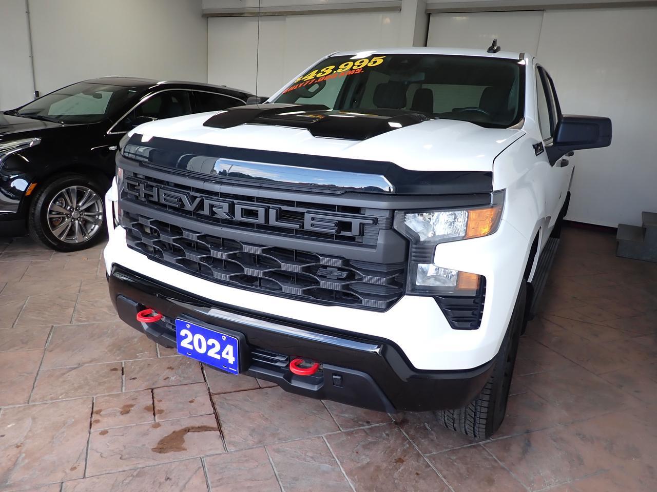 2024 Chevrolet Silverado 1500 Custom Trail Boss 4WD Z71 6.5 BOX Listowel ON