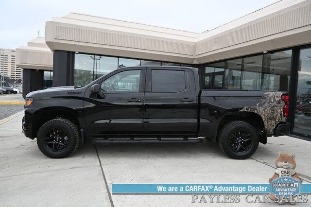 2024 Chevrolet Silverado 1500 Custom Trail Boss