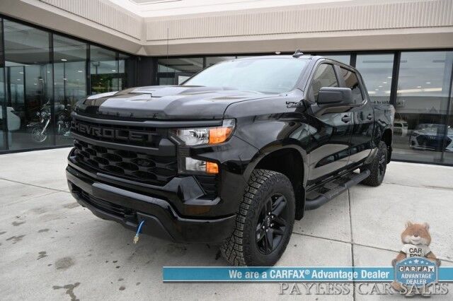 2024 Chevrolet Silverado 1500 Custom Trail Boss