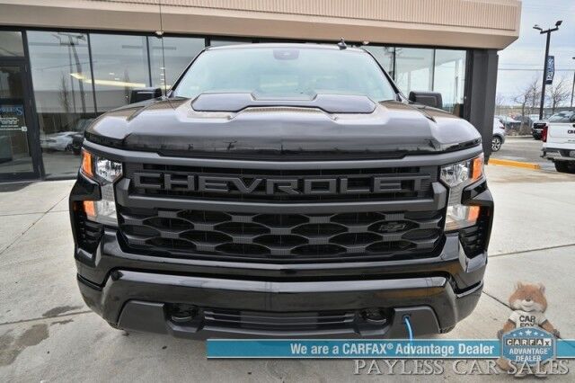 2024 Chevrolet Silverado 1500 Custom Trail Boss